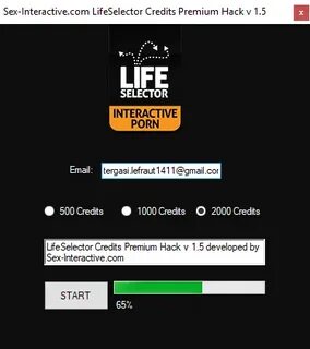 Free Life Selector Credits Hackl