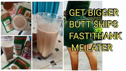 HOW TO GET A BIGGER BUTT FAST USING MACA ROOT FENUGREEK POWE