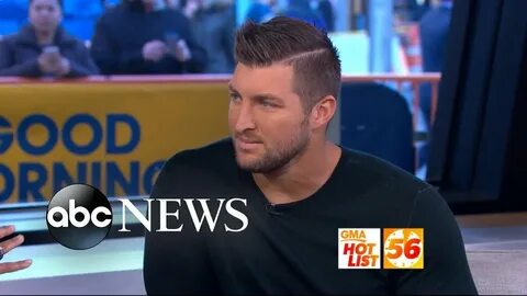 GMA' Hot List: Tim Tebow Opens Up About Life After Football 