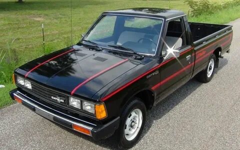 Minty Lil' Hustler: 1980 Datsun 720 Pickup Barn Finds