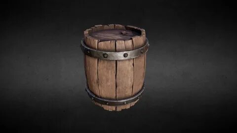 Barrel 1 - 3D model by NimaMemari 496f361 - Sketchfab