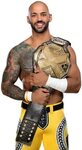 Ricochet NXT Champion by ThePhenomenalSeth on DeviantArt