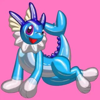 Vaporeon by Balloon-Quilava -- Fur Affinity dot net