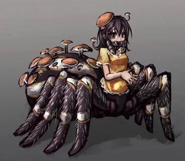 Order No.1 - spider x mashroom by Ray-kbys Monster girl ency