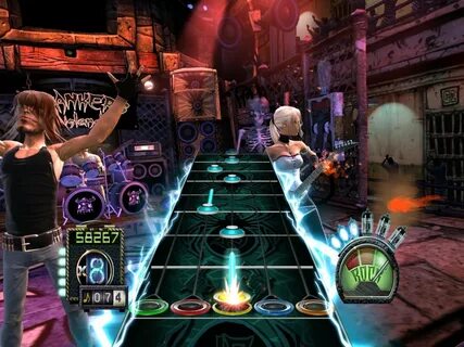 Скриншоты Guitar Hero 3: Legends of Rock - всего 105 картино