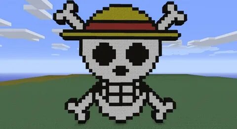 Minecraft 3d Pixel Art One Piece All in one Photos