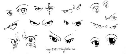 Anime Eyes Looking Left : Eyes looking down. Solution is to 