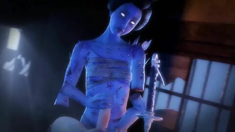 Dead by Daylight: The Spirit Jacking you off - Porn GIF Vide