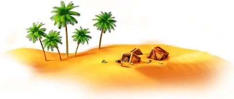Desert Clipart Oasis and other clipart images on Cliparts pu