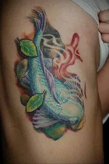 koi tattoo 06.01.2020 № 064 -tattoo fish- tattoovalue.net - 