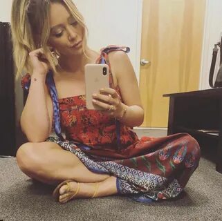 Hilary Duff in huge trouble with Instagram - Entertainment -