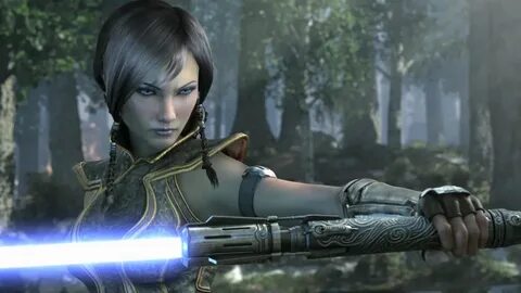 Satele Shan from SWTOR addon - Star Wars: Jedi Academy - Mod