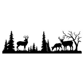 Silhouette Deer Scene Svg - 227+ SVG PNG EPS DXF File