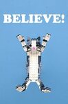 Believe! I know that sounds like a cat poster, but it's tr. 