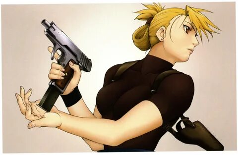 Free Download Riza Hawkeye wallpaper full hd (1080p)