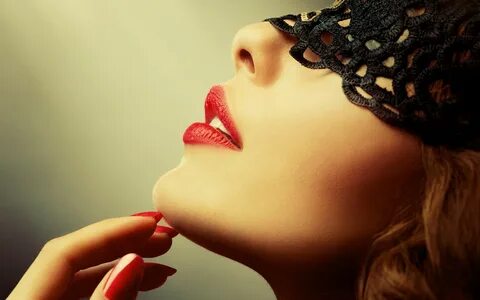 Wallpaper : face, women, model, dress, red lipstick, red nai