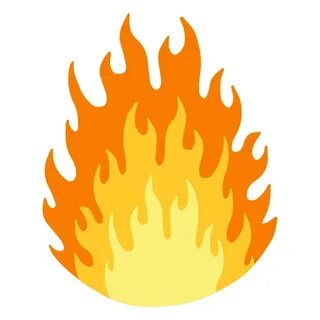 Vector Transparente PNG Y SVG De Dibujos Animados De Fuego