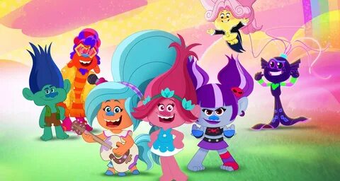 Trolls Continue After 'World Tour' In New Series 'TrollsTopi