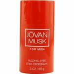 Jovan Musk par Jovan alcool Déodorant stick gratuit
