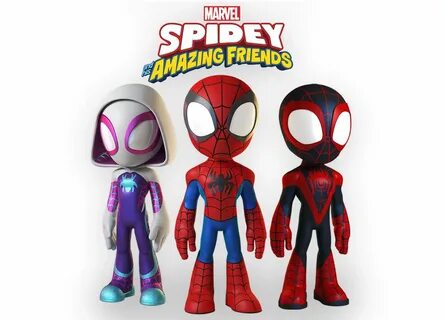 Marvel’s Spidey and His Amazing Friends coming to Disney Jun