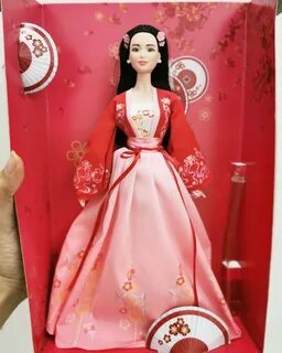 Barbie Signature Lunar New Year doll 2022 - YouLoveIt.com