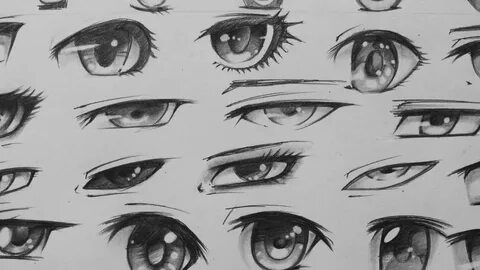New 20+ Anime Eyes Sketch