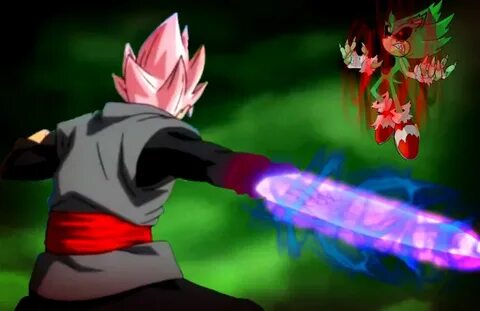 Super Sonic Exe VS Goku Black SSJ Rose by yugiohplayer on De