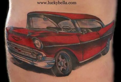 Looking for unique Car tattoos Tattoos? '57 chevy Chevy tatt