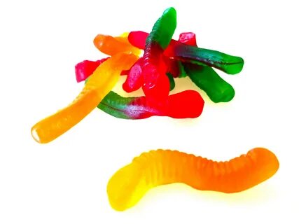 Dancing Frankenworms Gummy Worm Science Experiment