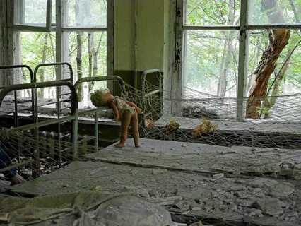 The (In) Famous Chernobyl Kindergarten - TravelBlogEurope.co