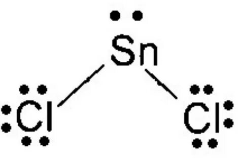 explain the structure of sncl2 on the basis of vsepr theory 