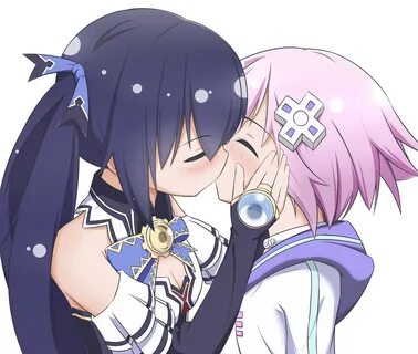 Nep & Noire sharing an intimate moment - Imgur