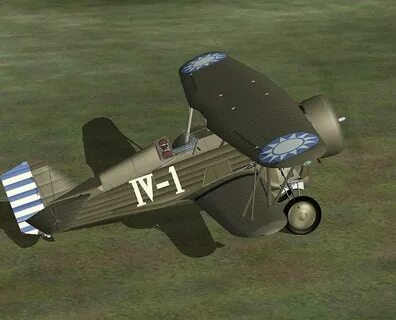 СКАЧАТЬ: Curtiss Hawk III 68 & BF2C-1 FSX