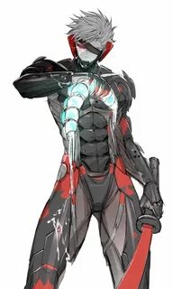 Raiden/#1559603 - Zerochan Metal gear, Metal gear rising, Me
