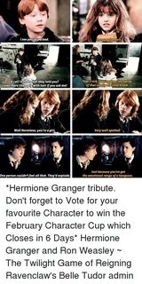 Search ron and hermione Memes on SIZZLE