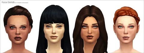 Gallery Of Mod The Sims Face Details Face Overlay - Sims 4 N