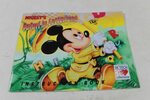 Manual - Mickey's Safari In Letterland - Nes Nintendo