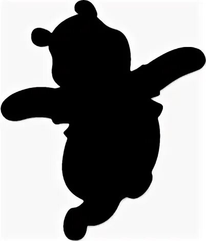 Winnie the pooh, Mickey silhouette, Silhouette art