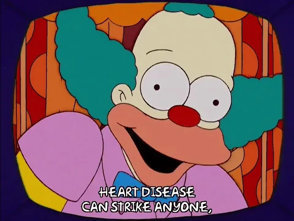 GIF season 16 episode 17 krusty the clown - animated GIF on 