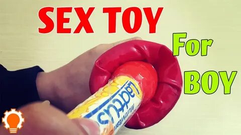 How to make a Sex Toy for Boy? (DIY) - YouTube