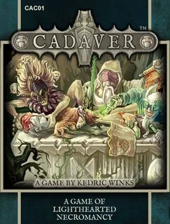 Cadaver - Triple Ace Games DriveThruCards.com