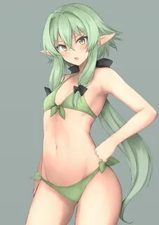 High Elf Archer - Goblin Slayer - Image #2595245 - Zerochan 