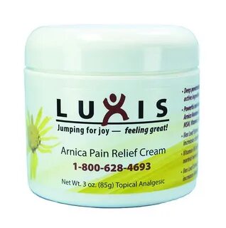 Arnica Pain Relief Cream * Luxis International, Inc.