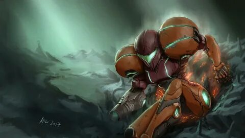 41 Of The Best Metroid Fan Art Creations We Could Find Onlin