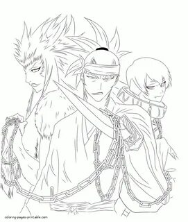Download 39+ Anime Manga Bleach Coloring Pages PNG PDF File