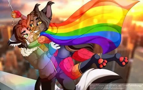 ✦ Rainbow Attack ✦.` by WhiZzbangg -- Fur Affinity dot net