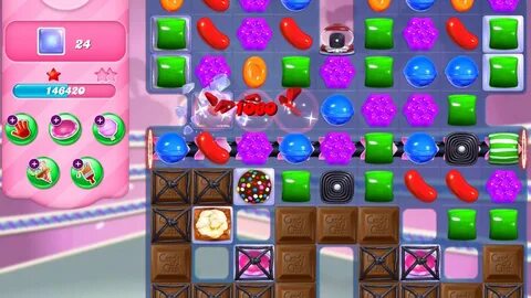 How to beat level 2624 on Candy Crush Saga!! - YouTube