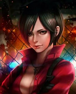 Ada Wong (💀 Resident Evil 6 💀) cosplay by Uchiha Sayaka 😍 👌 