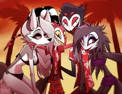 Pin by Cute Kari on Loona Helluva Boss Furry pics, Furry art