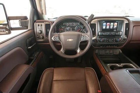 Gmc High Country Interior